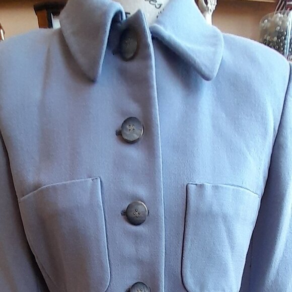 Valentino Miss V Vintage Lavender Jacket - Picture 2 of 9